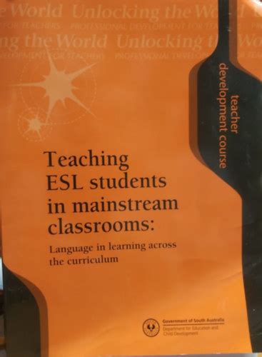 Esl in the mainstream teacher development course tutor manual. - Bosch nexxt 100 series service manual.