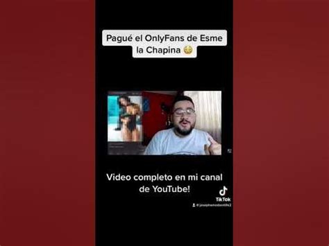 Videos de Esmelachapina OnlyFans 🎬🥵 ¡Estoy emocionadísima de compartir con todos ustedes los siguientes videos que grabé! 😄🎥 Me diver… 