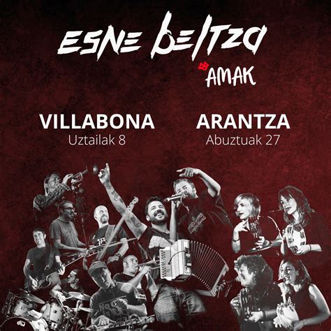 Esne Beltza - ESNE BELTZA AMAK - UDAKO BIRA 🔥 VILLABONA