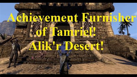 Eso achievement furnishers. Join this channel to get access to perks:https://www.youtube.com/channel/UCplJ_3AW5qzrdI6zFzW-80w/joinESO Achievement Furnishers of Tamriel ColdharbourFollow... 