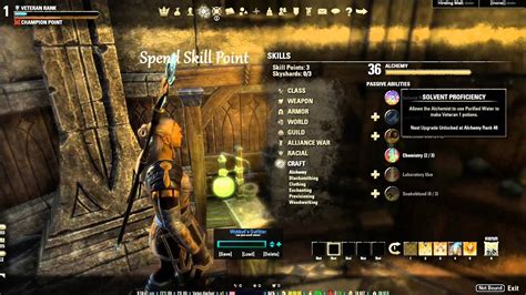 Eso alchemy leveling guide 1-50. This guide is to help NEW and existing players level up from 1-50 EFFICIENTLY in The Elder Scrolls Online, without the inevitable backtracking people waste so much time doing after they realize power leveling got them NOWHERE fast. Power leveling in ESO is of course very popular, but it has a lot of false hope hidden … 