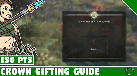 Eso crown store gifting. Among the past Crown Crates, New Moon Crates, Psijic Vault Crates, Hollowjack Crates, and Dragonscale Crates were the most popular ones. Players can buy ESO crates from the Crown Store for 400 Crowns. There are options to buy four at a time for 1,500 Crowns or 15 at a time for 5,000 Crowns. From there, they can also choose to give it as a gift ... 