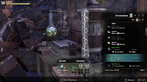 Here are sum from the reagent combinations to make ESO essence by ravage health.. 