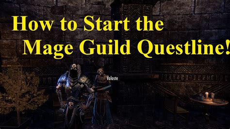 Eso mage guild questline. Things To Know About Eso mage guild questline. 