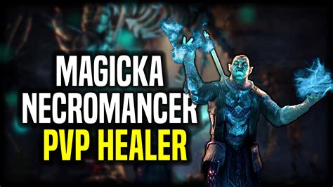 The Magicka Necromancer is great for PvP in either groups or in 1v1 scenarios. Even 1vX scenarios work in their favor due to their heavy AOE burst damaging abilities.. 