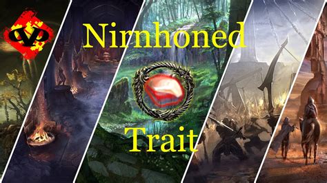 It is because traits are balanced and Nirnhoned has wi
