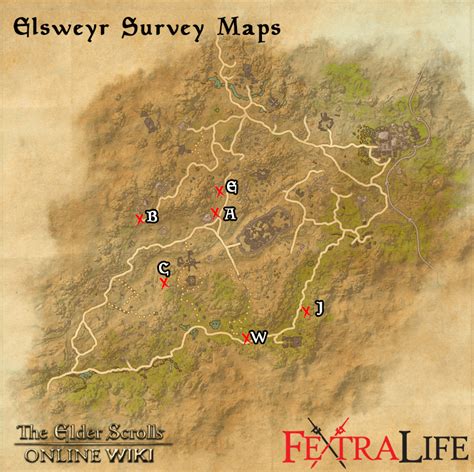 Northern Elsweyr Treasure map 3 for Elder Scrolls Online ESONorthern elsweyr treasure map iiiESO related playlists linksElder Scrolls Online Scrying and Myth.... 