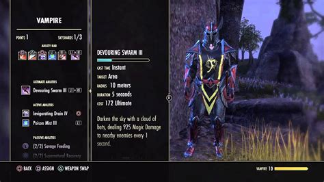 Eso ps4 builds. Game Updates - The Elder Scrolls Online. Arriving on June 3, 2024 for PC/Mac and on June 18, 2024 for Xbox and PlayStation consoles. Follow the threads of fate that began in Necrom or launch a new standalone adventure. Halt the rise of the Forgotten Prince, a previously unknown Daedric threat in a new storyline. 