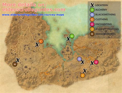 Location of Blacksmith Survey Malabal Tor in Elder Scrolls Online ESOESO related playlists linksElder Scrolls Online Scrying and Mythic Items Guideshttps://w.... 