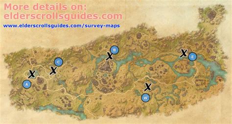 The Elder Scrolls Online, Map of Deshaan Deshaan. Deshaan&#