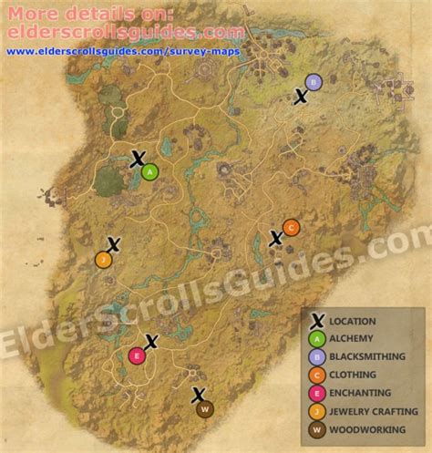 Location of Blacksmith Survey Reaper's March in Elder Scrolls Online ESOESO related playlists linksElder Scrolls Online Scrying and Mythic Items Guideshttps:.... 