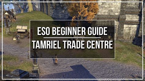 A centralized trading place for Elder scrolls online TU (PC, XB, PS). 