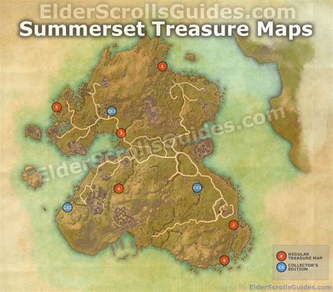 Apr 22, 2021 · Summerset Treasure Maps for Elder Scro