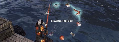 Eso used bait.  Types of Water & Bait, Secret Fishing Methods &...