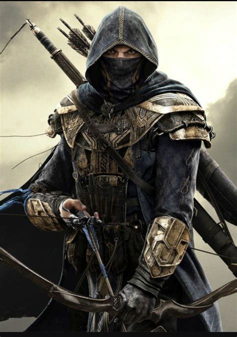 Eso warden ranger build. .  ...