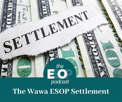 Esopconnection wawa. The lawsuit is a class action on behalf of certain participants and beneficiaries in the Wawa ESOP alleging claims under the Employee Retirement Income Security Act (“ERISA”). The lawsuit challenges two different amendments (the “Amendments”) to the ESOP by which Wawa, Inc. (“Wawa”) eliminated the rights of certain former employees ... 