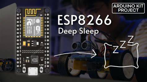 Esp 8266 deep sleep.  Optimize battery life and extend usage time.  On ...