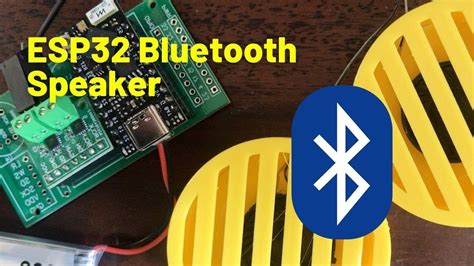 Esp32 a2dp bluetooth speaker