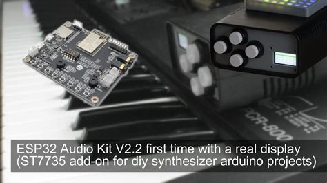Esp32 audio kit v2 2 a436. 2 Micropython integration Successfully tested on A...