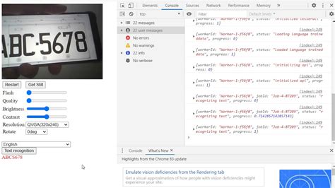 Esp32 cam ocr.  Hello GuysIn this video I explain how to use text recognition using tesseract...