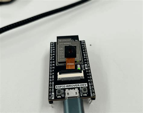 Esp32 camera component.  In short, this demo converts a WebRTC video st...