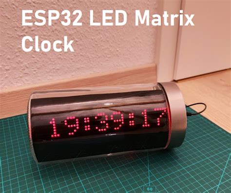 Esp32 clock led matrix.  Designed for use in STM32 and ESP32 microcontrollers.  A 100-da...