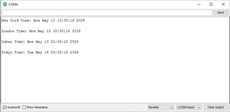 Esp32 configtime.  Zuletzt wird mit der printLocalTime () -Funktion das The configTime ...