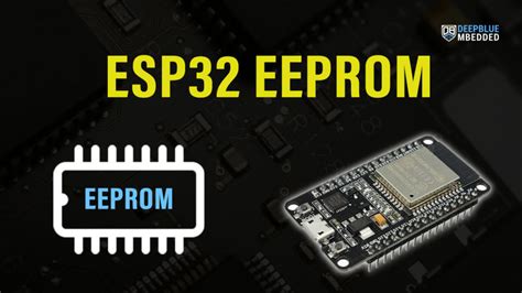 Esp32 eeprom example.  However, the developers of the ESP32 Core for Arduino included an EEPR...