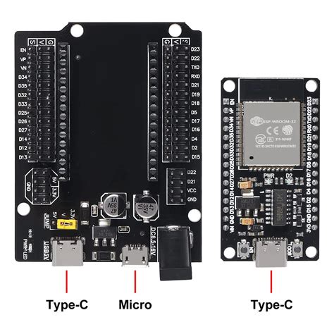 Esp32 expansion board datasheet.  Details include specifications, power...