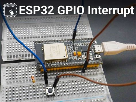Esp32 gpio interrupt example.  Apr 18, 2025 · This document explains how TinyGo manages hard...