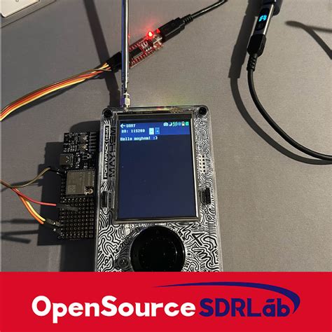 Esp32 hackrf.  It's How to install & use the PortaPack addon with your HackR...