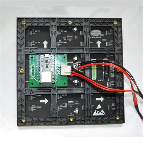 Esp32 hub75 led matrix driver.  Requires ESP-IDF 4. 4GHz Wifi/Bluetooth capability, ...