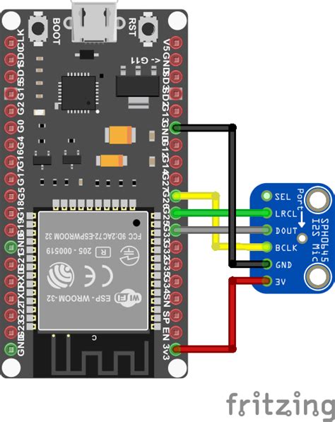 Esp32 i2s microphone example.  Learn to use the I2S sound protocol w ESP32 and INMP441 M...