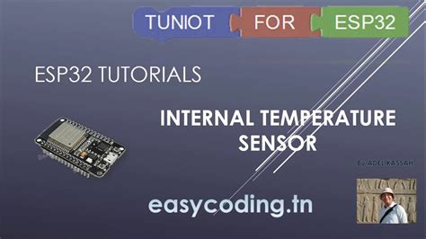 Esp32 internal sensors.  This tutorial will walk you through how to use the ESP32 internal temp...