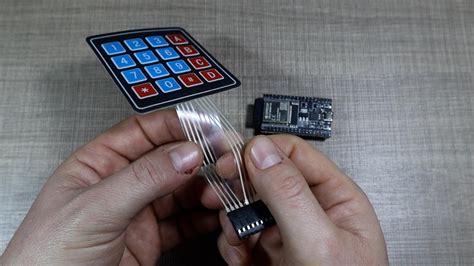 Esp32 keypad lcd.  How to Build a Keypad-Controlled LED With an ESP32: I ...