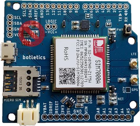 Esp32 lte.  The ESP32 SIM7000 LTE CAT-M1/NB-IoT Module is a powerful SIM sensor tha...