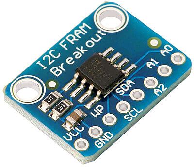 Esp32 mb85rc256v.  The MB85RC256V FRAM module is platform-agnostic because it relies sol...