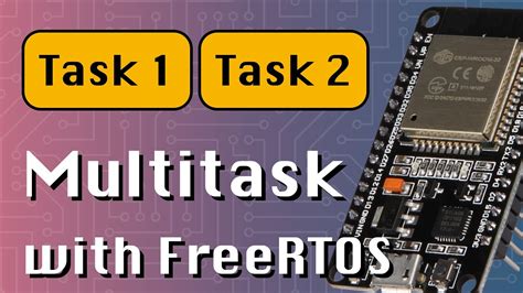 Esp32 multitasking example.  They're small, powerful, have a ton of onboard features,...