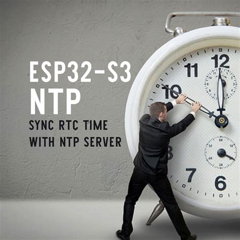 Esp32 ntp time sync