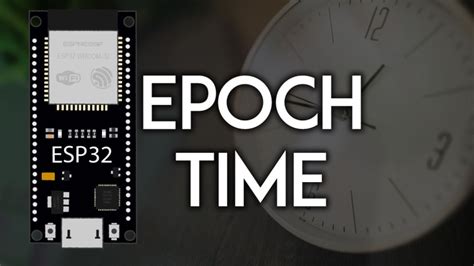 Esp32 ntpclient.  This quick guide shows how to get epoch/unix time using the ESP32 ...