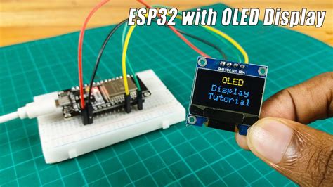 Esp32 oled.  Some OLED displays have an I2C interface, while others have an...