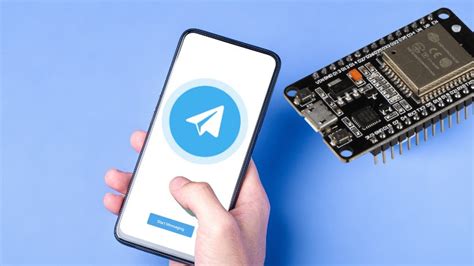 Esp32 telegram notification.  This course teaches you how to do it complete...