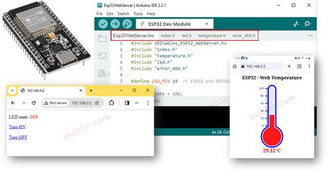 Esp32 web dashboard.  May 19, 2017 · A step-by-step written tutorial (includ...