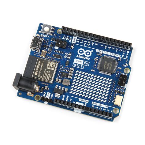 Esp32 wifi clock.  UNO R4 WiFi The Arduino UNO R4 WiFi is designed around the 32-bi...