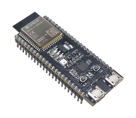 This board integrates complete Wi-Fi and Bluetooth Low Energy functions. . Esp32s3