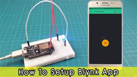 Esp8266 blueprint.  It is a work-in-progress.  We will use blynk app for ...