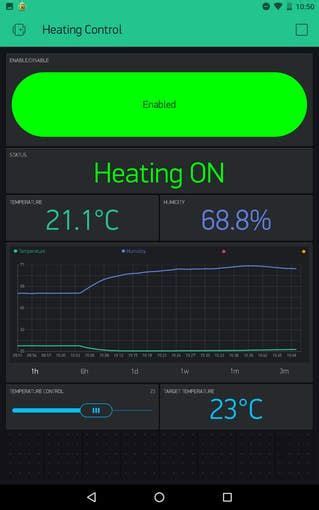 Esp8266 heating control.  The system features a modern web interface for configurat...