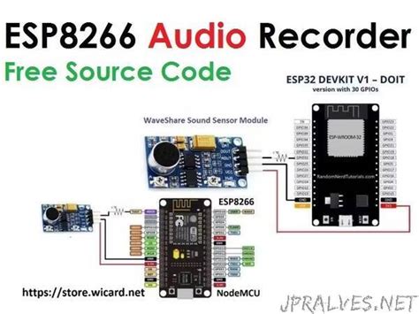 Esp8266 record audio.  There is no need to record samples, just playback.