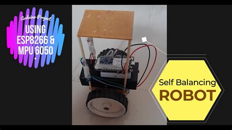 Arduino Self-Balancing Robot : 10 Steps (with Pictures) - Instructables