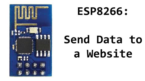 Esp8266 send data over wifi.  Unfortunately, this solution (perhaps incorrectly written...